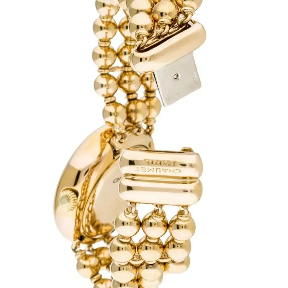 Chaumet luxury classic 18k gold women’s watch
